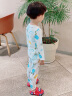 俞兆林（YUZHAOLIN）儿童睡衣纯棉夏季薄款男女童家居服套装宝宝空调服中小童衣服童装 晒单实拍图