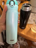 膳魔师（THERMOS）保温杯保冷杯浅薄荷500ml不锈钢水杯学生杯子JNL-500 实拍图