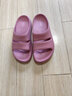 制三足弓支撑拖鞋男女中国台湾进口居家四季防滑防臭扁平足矫正 玫瑰金 38 正常码/鞋长约25cm 实拍图