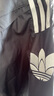 adidas情侣款复古风梭织立领夹克外套男女阿迪达斯官方三叶草 深灰 S 实拍图