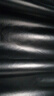 铭聚布艺（MINGJU）窗帘全遮光简约成品窗帘布椰子麻蓝色挂钩式2.7米宽*1.6米高1片 实拍图
