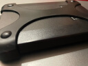 科硕（KESU） 移动硬盘大容量USB3.0 安全加密高速机械外接硬盘 时尚黑+硅胶套 500GB 实拍图