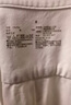 无印良品（MUJI）男式 水洗牛津纽扣领长袖衬衫  白色 M  实拍图
