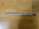 摩米士（MOMAX）电容笔适配iPad apple pencil二代触控苹果笔iPad10/9/air4/5/Pro平板触屏手写笔平替钛灰 实拍图