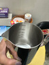 SIMELO施美乐咖啡拉花缸304不锈钢尖嘴咖啡杯打奶泡杯  带刻度600ML 实拍图