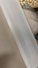 拜杰高硼硅吸管套装 耐冷热非一次性吸管搅拌勺 4吸管+收纳盒+吸管刷 实拍图