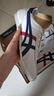 Onitsuka Tiger鬼塚虎男鞋 慢跑鞋透气轻便男女款运动休闲鞋RUNSPARK 白色/藏青色(1183B480-107) 44 实拍图