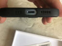 品胜 适用苹果14Pro手机壳 iphone14Pro柔性液态手机壳全包防摔超薄保护套亲肤手感直边保护软壳黑色 实拍图