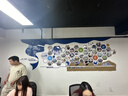 琥钧公司企业文化墙定制团队员工风采照片展示墙背景墙设计3d立体墙贴 常规工艺-（按客服报价下单） 实拍图