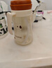 可可萌（COCOME）直饮奶瓶吸管奶瓶ppsu升级版2岁以上直吸奶嘴3-6岁280ml焦糖色 实拍图