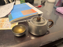 TILIVING(钛立维)纯钛泡茶壶茶具套装功夫茶杯茶漏公道杯上水管抽水管配件 纯钛茶杯1个 实拍图