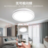 TCLLED吸顶灯圆形灯具 卧室房间灯现代简约包安装儿童房书房灯36W 实拍图