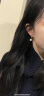Jay 新款仿珍珠耳环女轻奢耳扣气质耳坠送闺蜜送女友生日礼物 耳环（京仓/就近发货） 实拍图