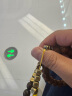 倾欣手工diy穿珠手链扁丝透明水晶弹力线耐磨手串文玩串珠皮筋松紧绳 升级款（黄色约50米） 实拍图