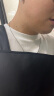 中国黄金蛇骨链银项链男士型男潮流本命年蛇形素链生日礼物送男友老公周年 长50CM【京速达】 晒单实拍图