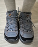 迈乐（Merrell）男女款户外越野徒步鞋MOAB GTX防水透气防滑抓地耐磨登山鞋 J036324灰黑兰-3GT女款 37 实拍图