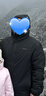 迪卡侬男士滑雪服保暖防水夹棉夹克JKT100单板双板5326138 实拍图