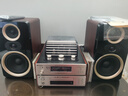 山水（SANSUI） M2胆机CD/DVD组合音响桌面音响电子管功放发烧蓝牙HIFI高品质无损音箱 M2升级款音响真三分频真四只胆管 实拍图