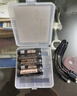 雷摄（LEISE）充电电池 5号/Type-C充电锂电池1.5V恒压高性能4000mWh(4节)盒装 适用:无线鼠键/玩具/遥控器/话筒 实拍图