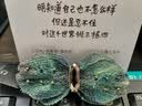 奢蔻（Cercoo）梅里安梦蝶系列金属蝴蝶结发夹头饰顶夹平行夹发卡 实拍图