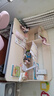 中沪爱童 新品儿童书桌家用写字桌可升降中小学生实木儿童学习桌椅套装 1.2M抗菌实木桌+经典02粉追背椅 实拍图