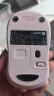 罗技（Logitech）M221轻音鼠标 无线鼠标 办公鼠标 对称鼠标 带无线微型接收器 茱萸粉 实拍图