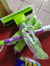 妙洁胶棉拖把家用卡槽型胶棉头 免手洗滚轮式挤水海绵拖把拖布墩布 原装拖把+2通用头【共3头】 实拍图