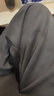 啄木鸟（TUCANO）休闲裤男夏季商务休闲时尚弹力修身百搭冰丝长裤子男装 黑色 30 实拍图