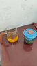 平仄故宫文创水杯玻璃茶水分离泡茶杯毕业礼物440ml御花园彩盒无杯垫 实拍图