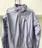 adidas情侣款复古风梭织立领夹克外套男女阿迪达斯官方三叶草 岩层橄榄绿 2XL 实拍图