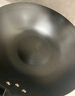 苏泊尔（SUPOR）炒锅无涂层精铁锅家用炒菜锅健康烹饪轻量锅身燃气灶电磁炉通用 蜂窝精铁锅【配原装锅盖】 34cm 实拍图