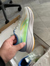 李宁儿童鞋男童女儿童跑步鞋中大童2025新款轻莺减震舒适运动鞋 波浪蓝/荧光青/宫蓝YKFU032-3 38  内长约24.9cm适合脚长23.9cm 实拍图