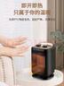 奥克斯取暖器/电暖器/电暖气家用/取暖电器/电暖气暖风机 电热扇 电暖炉烤火炉摇头热风机 【经典爆款】PTC发热速热摇头 实拍图