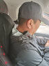 DUBMA德国帽子男夏季长帽檐2025新款休闲透气网眼遮阳帽钓鱼防晒棒球帽 深灰【11cm加长帽檐】 XL 加大码（60-65cm） 实拍图