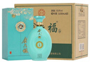 金六福酒 青韵 兼香型白酒 50.8度 500ml*6瓶整箱装 纯粮酒名酒送礼宴请 实拍图