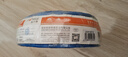 秋叶原（CHOSEAL）六类千兆网线【0.57±0.02mm】CAT6纯铜线芯阻燃PVC非屏蔽工程家装监控布线 25米 QS2619BT25 实拍图