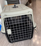 波奇多 宠物航空箱猫狗大容量空运箱 托运航空箱 大号(建议40斤内宠物) 实拍图
