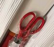 双立人（ZWILLING）Now S刀具套装菜刀水果刀砍骨刀剪刀磨刀棒切菜刀厨具7件套石榴红 实拍图