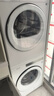 东芝（TOSHIBA）白珍珠洗烘套装【DG-10T23B+10T23B】纯平全嵌 10KG滚筒洗衣机+变频热泵烘干机 家电国家补贴20% 实拍图