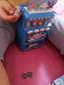 三哈玩具儿童玩具贩卖机小女孩饮料机自动售货售卖过家家3到6岁男童糖果机 贩卖机 标准版蓝色【中号】 实拍图