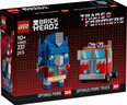 乐高（LEGO）方头仔40803变形金刚擎天柱男女孩拼搭积木玩具生日礼物 实拍图