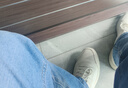 真维斯（Jeanswest）王一博代言牛仔裤男春秋季新款舒适修身直筒高端潮牌休闲长裤子男 蓝色【夏款】 38 码(2尺9) 实拍图