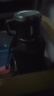 慕馨（moosen）保温杯壶316不锈钢水杯男士大容量泡茶杯旅行便携杯子定制logo 【抗菌99%】黑色 1500ml +杯套杯刷 实拍图