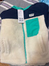 Levi's李维斯童装男童外套秋冬新款儿童夹克仿羊羔绒保暖潮 豆腐白 110 /56 【建议身高104-110cm】 实拍图