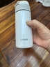 虎牌（TIGER）保温杯节日礼品弹盖保冷水杯车载杯MMJ-A361-WM白色360ML  实拍图