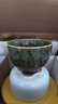 茶杯陶瓷窑变品茗杯功夫茶具小茶杯单杯茶盏喝茶小杯子 窑变中号五行杯-木 45ml 1只 实拍图
