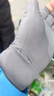 锐竹手套男夏季冰丝骑行手套触屏开车骑车漏二指防晒手套男外卖手套 灰色【漏二指夏季冰丝】 实拍图