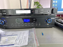QIASHENG恰声专业中小型会议室音响专用壁挂式音箱功放无线话筒组合家用KTV教学培训音响系统设备 两8吋 会议音响套装（双U段鹅颈） 实拍图