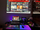 明基（BenQ）X3100投影仪家用 游戏投影 高刷低延迟（0.65DMD 4K 3300流明 240Hz&4ms 特调游戏模式） 实拍图