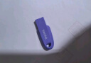闪迪（SanDisk）64GB USB3.2 U盘 CZ550紫色 安全加密 数据恢复 学习电脑办公投标 小巧便携 车载 大容量优盘 实拍图